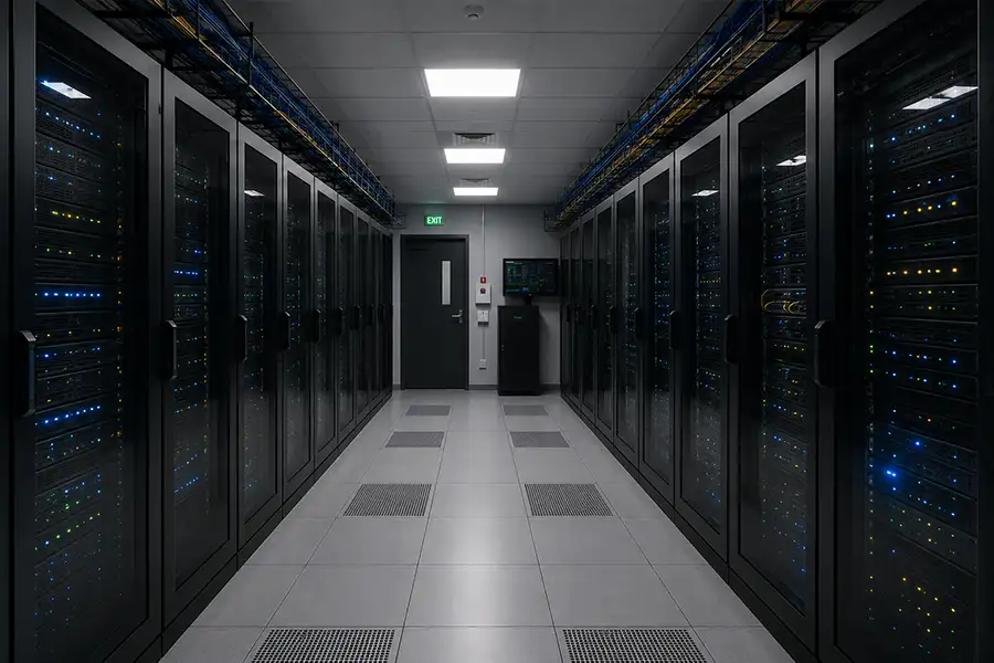 Lake Trade Centre Thane West Server Room