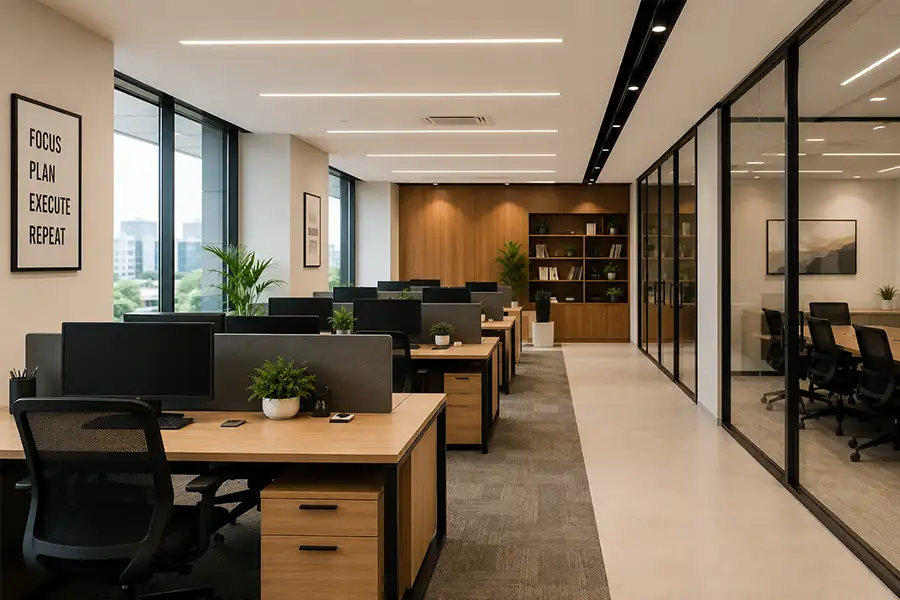 Sugee Lake Trade Centre Thane West Workspace