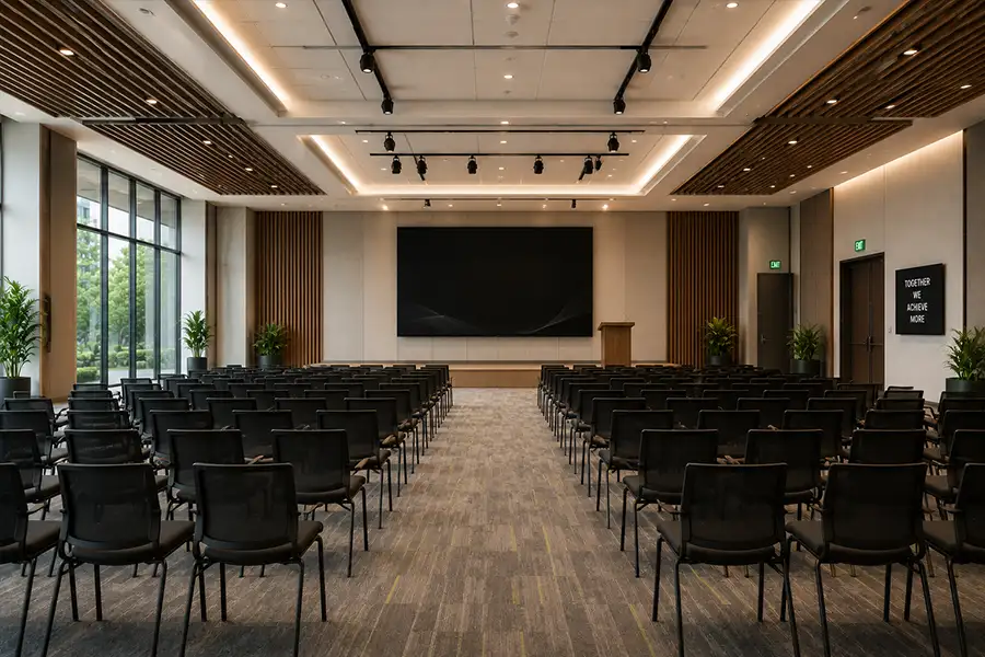 Sugee Lake Trade Centre Thane West Auditorium