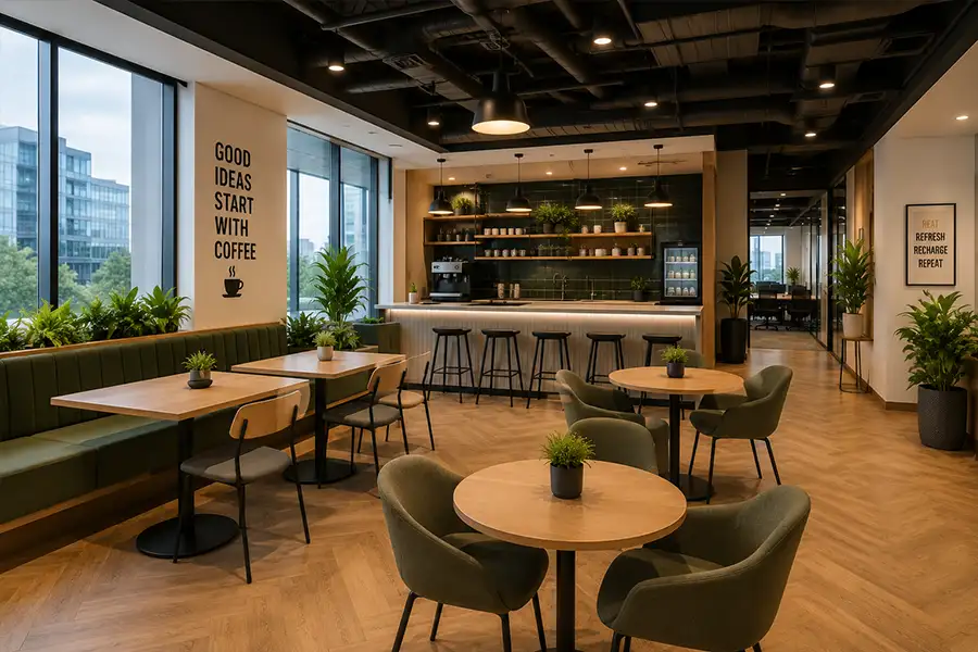 Sugee Lake Trade Centre Thane West Cafeteria