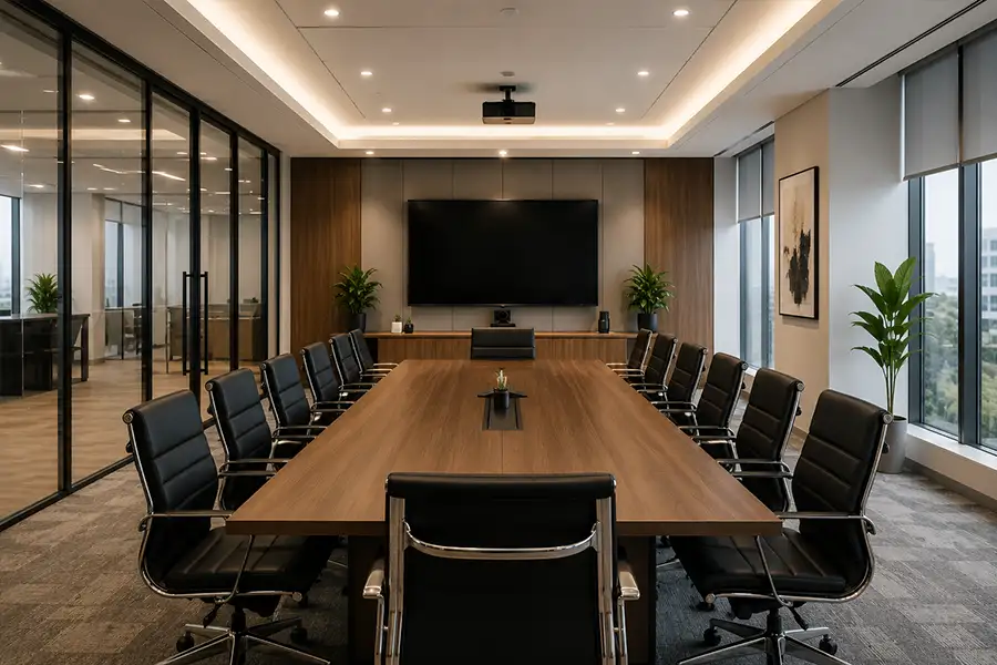 Sugee Lake Trade Centre Thane West Conference Room