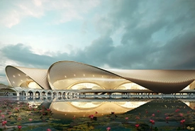 Sugee Trade Centre Thane West Airport