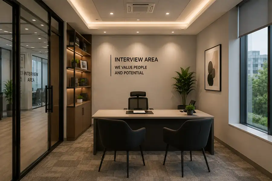 Sugee Lake Trade Centre Thane West Interview Area